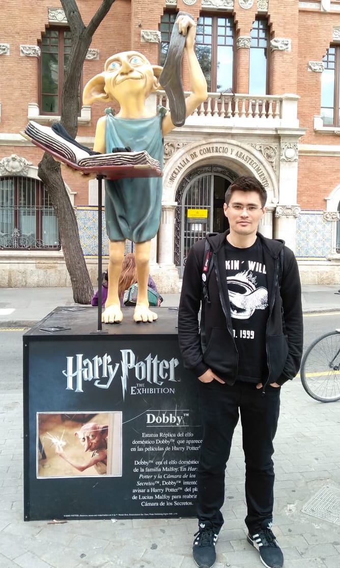 Dobby and Aliaskar